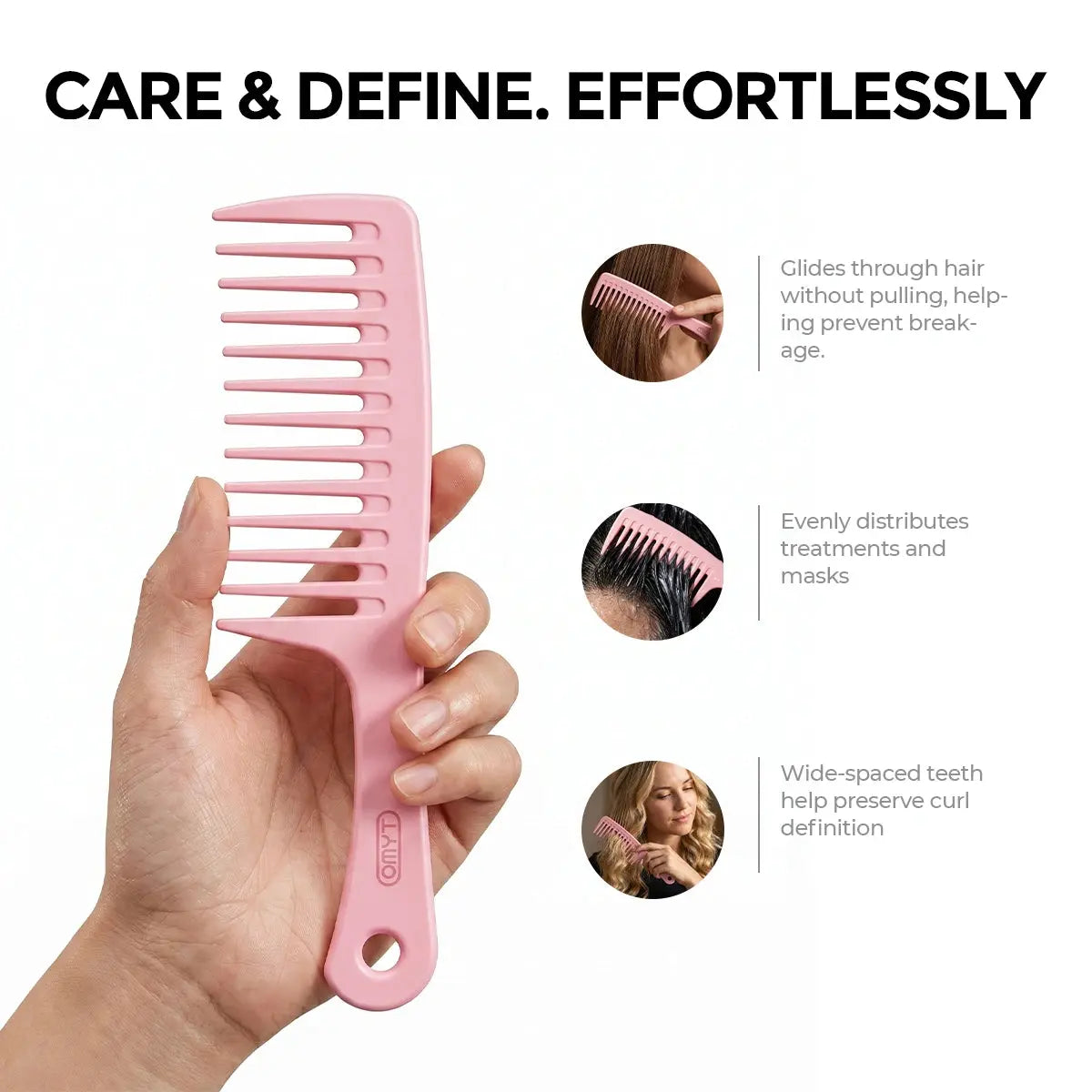 TYMO LooseWave Comb - Image 3