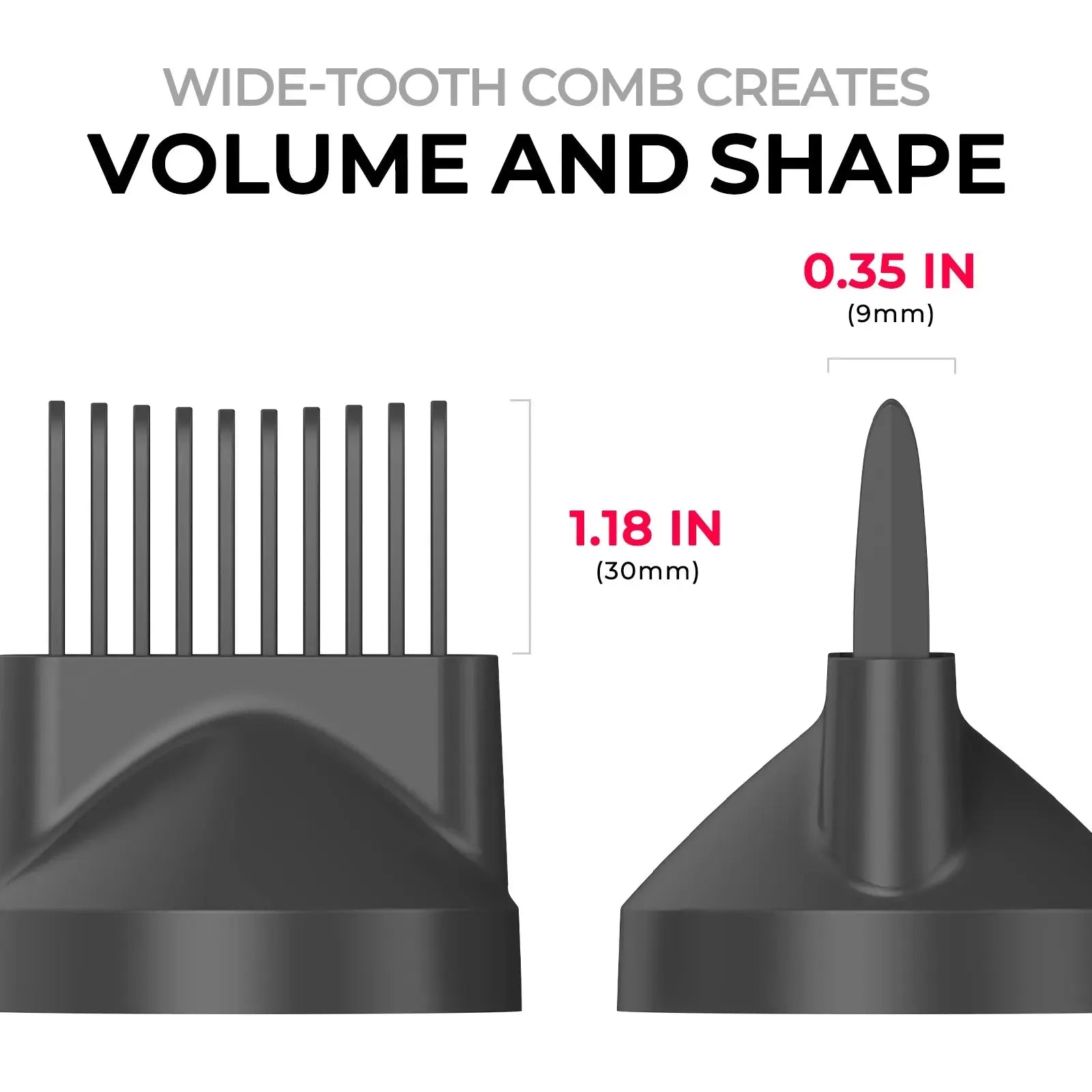Comb Nozzle for TYMO AIRHYPE LITE Dryer - Image 4