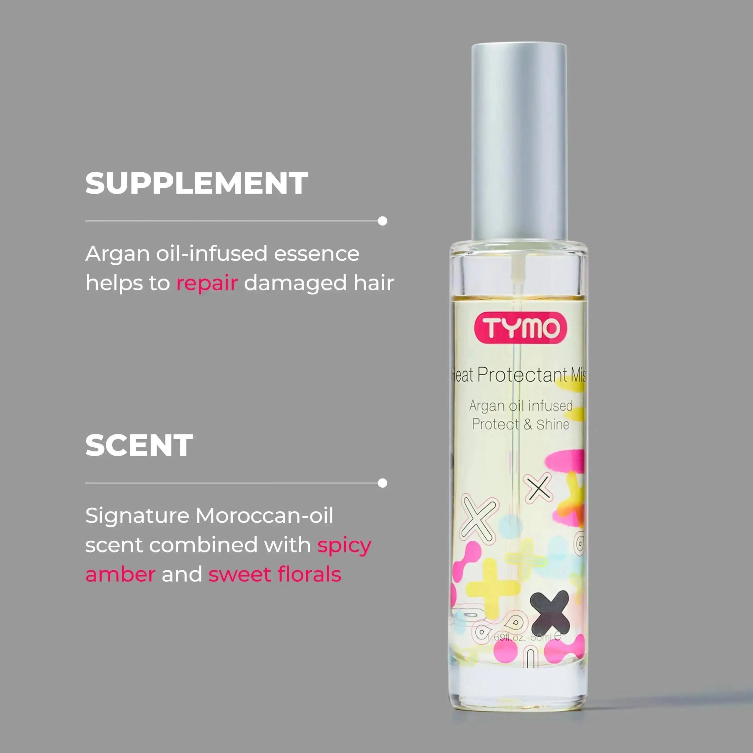 TYMO Heat Protectant Spray Pack of 2 - Image 7