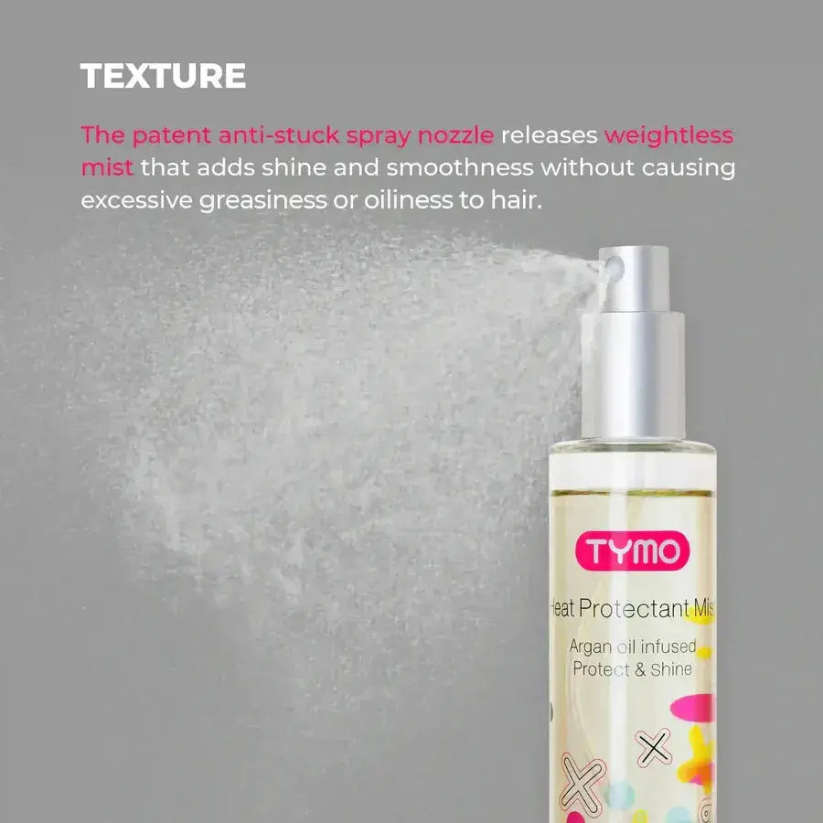 TYMO Heat Protectant Spray Pack of 2 - Image 3