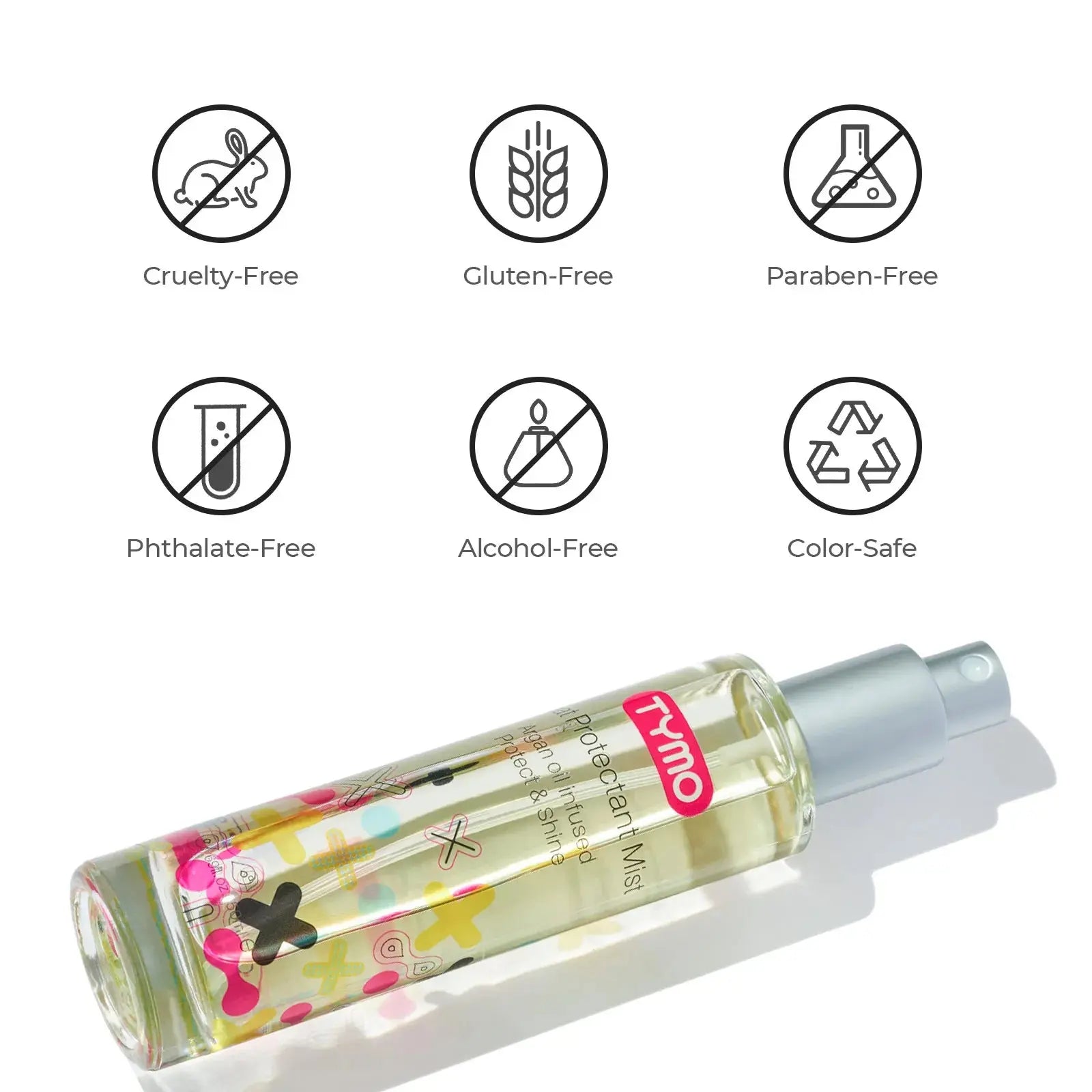 TYMO Heat Protectant Spray (Veganic) - Image 6