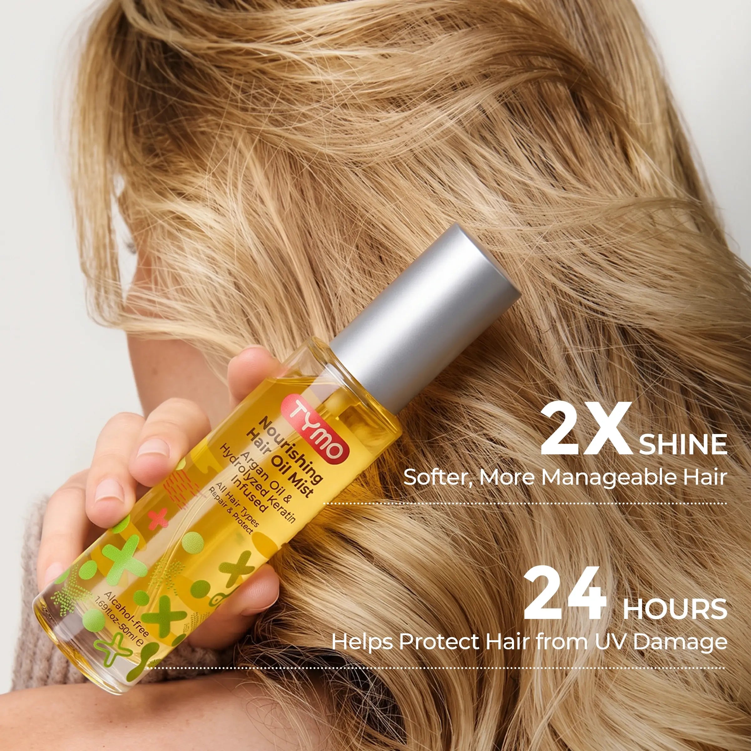 TYMO Hold & Shine Hair Spray - Image 2