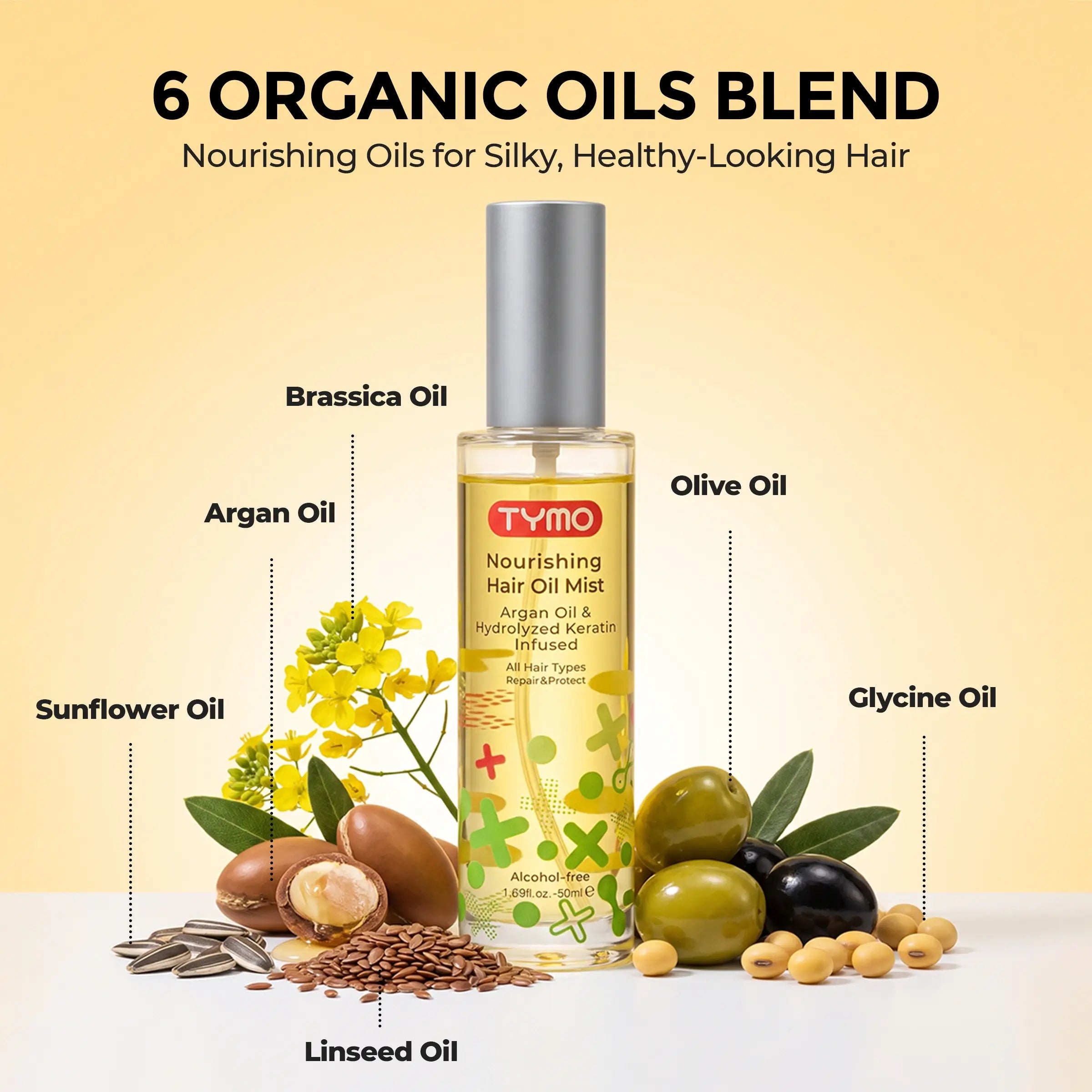 TYMO Hold & Shine Hair Spray - Image 5