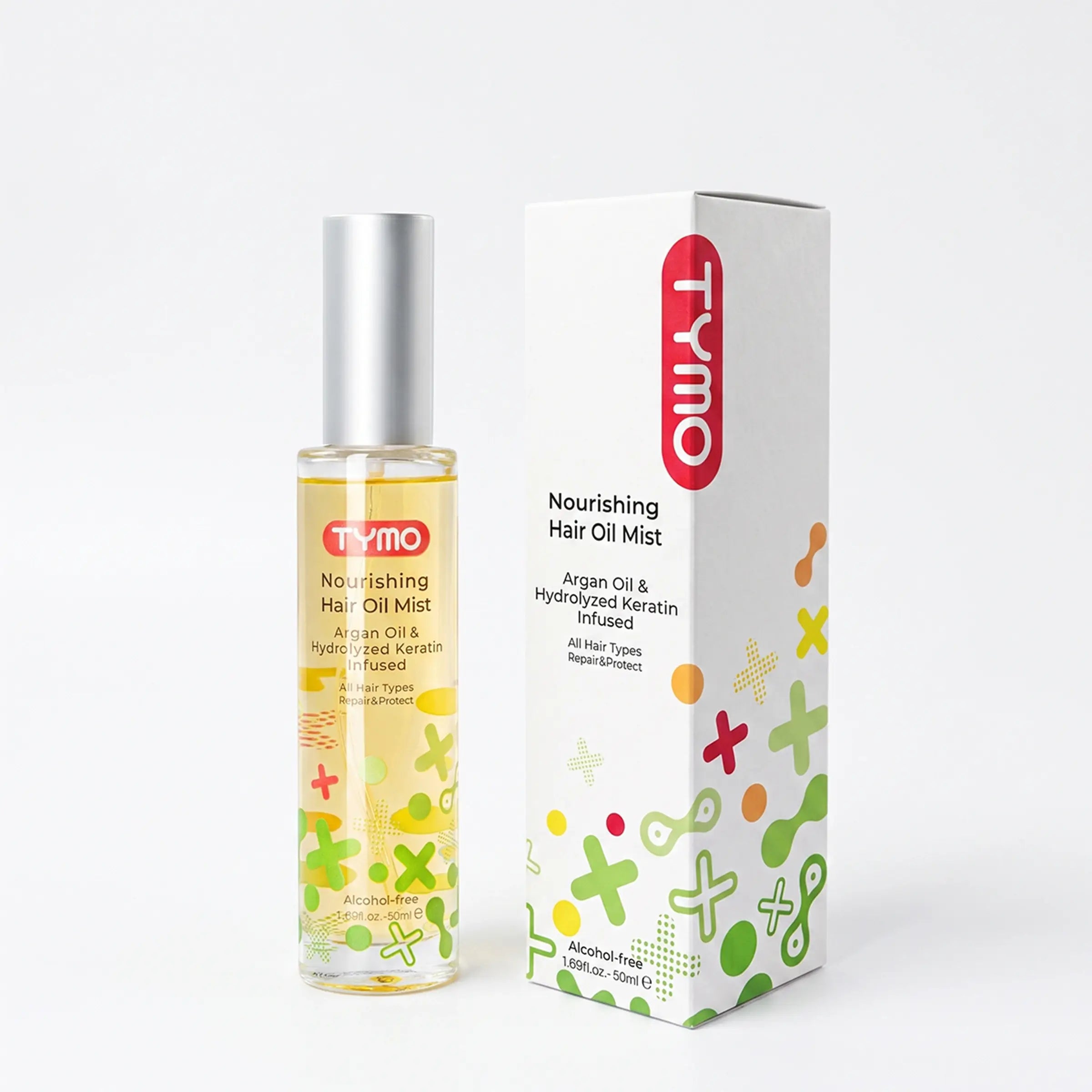 TYMO Hold & Shine Hair Spray - Image 8
