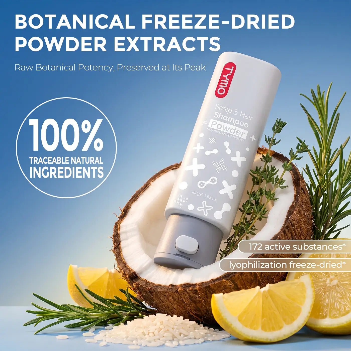 TYMO Anti-Dandruff Shampoo Powder - Image 4