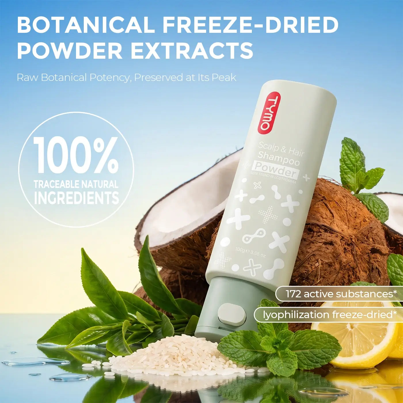 TYMO Purifying Shampoo Powder - Image 3