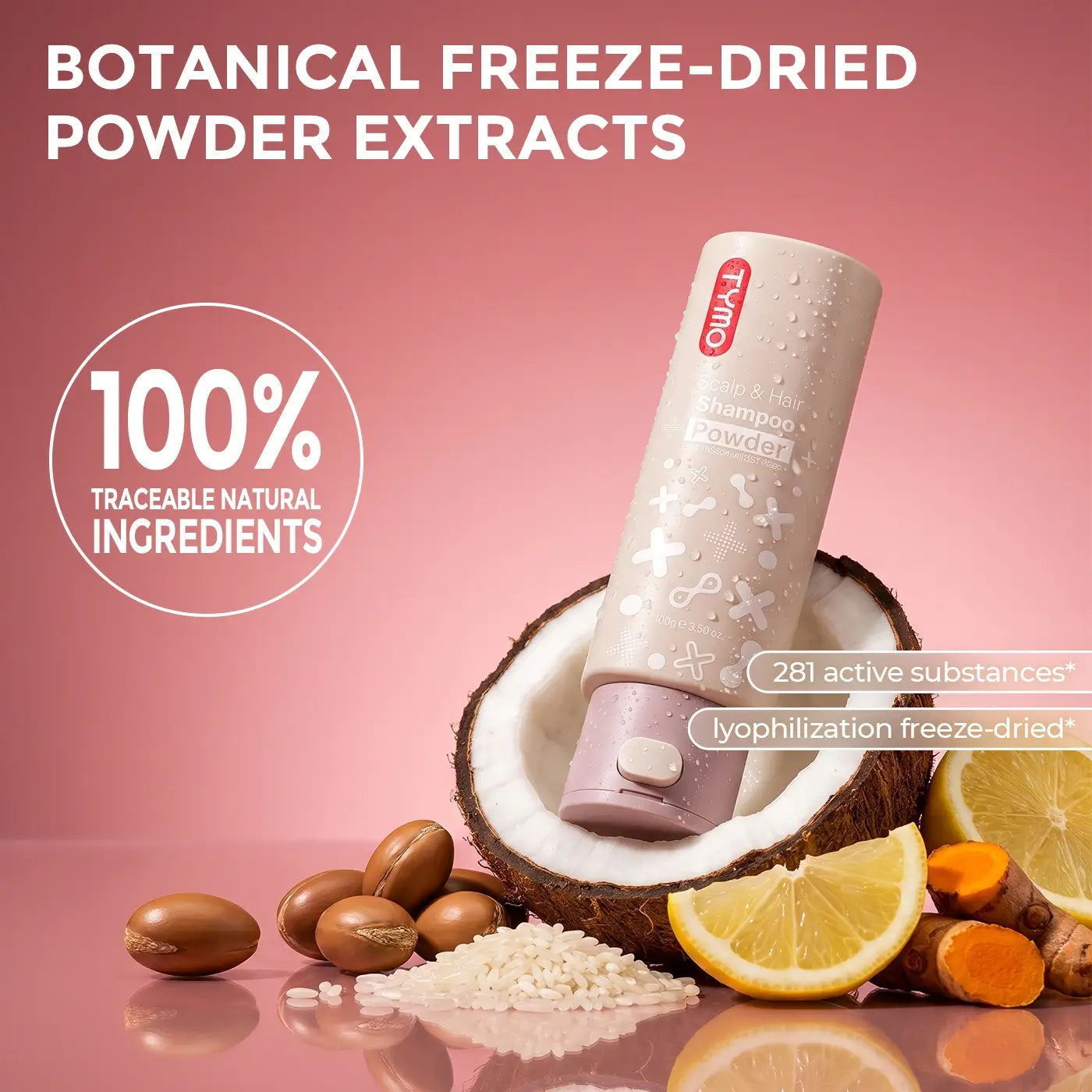 TYMO Conditioning Shampoo Powder - Image 2