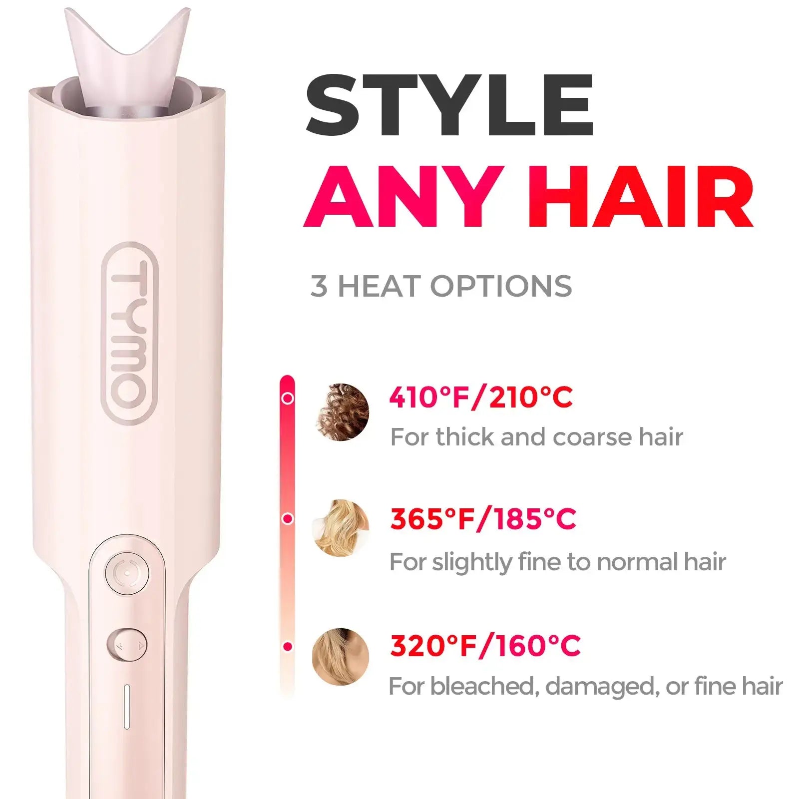 TYMO CURLPRO PLUS PINK - Image 9