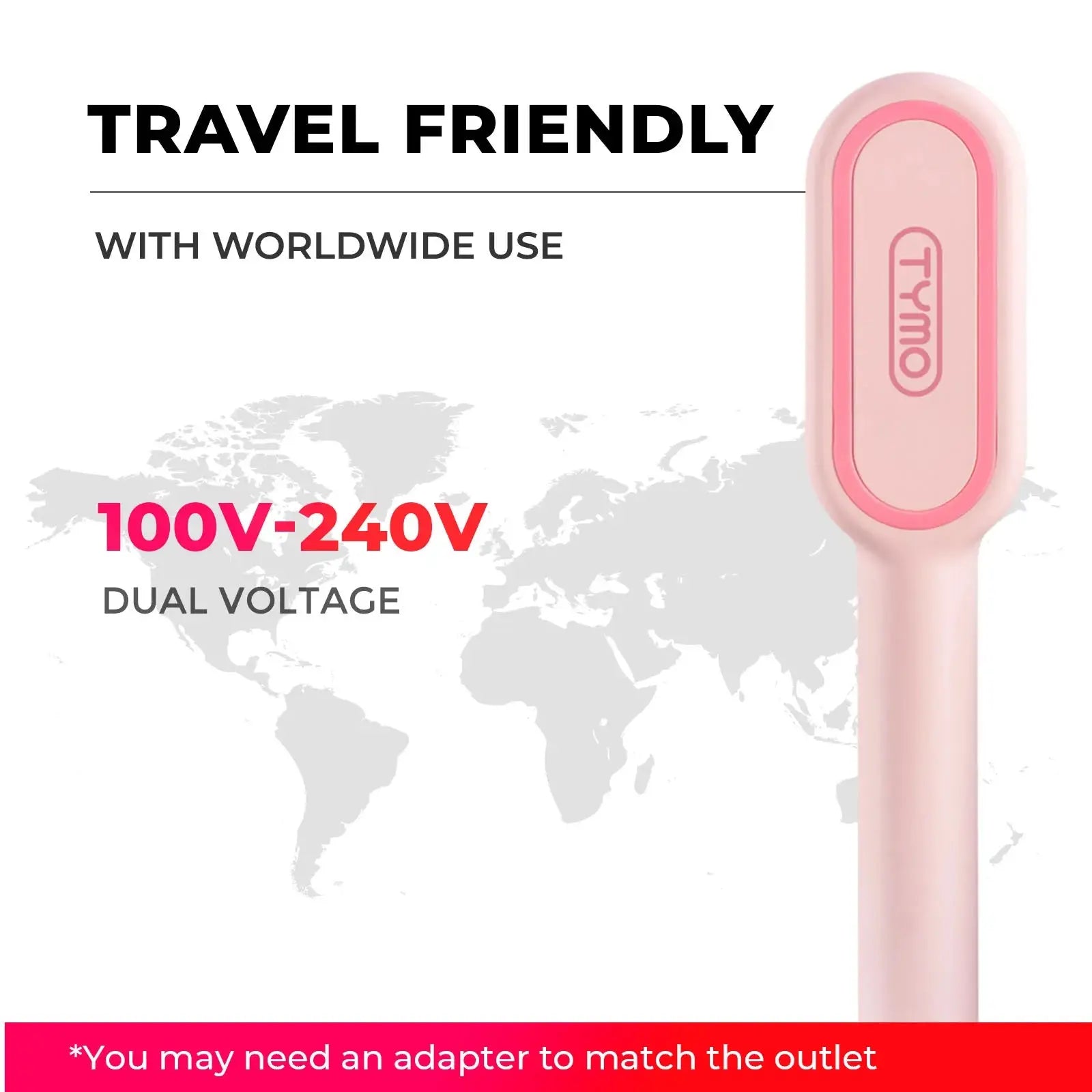 TYMO iONIC PLUS PINK - Image 8