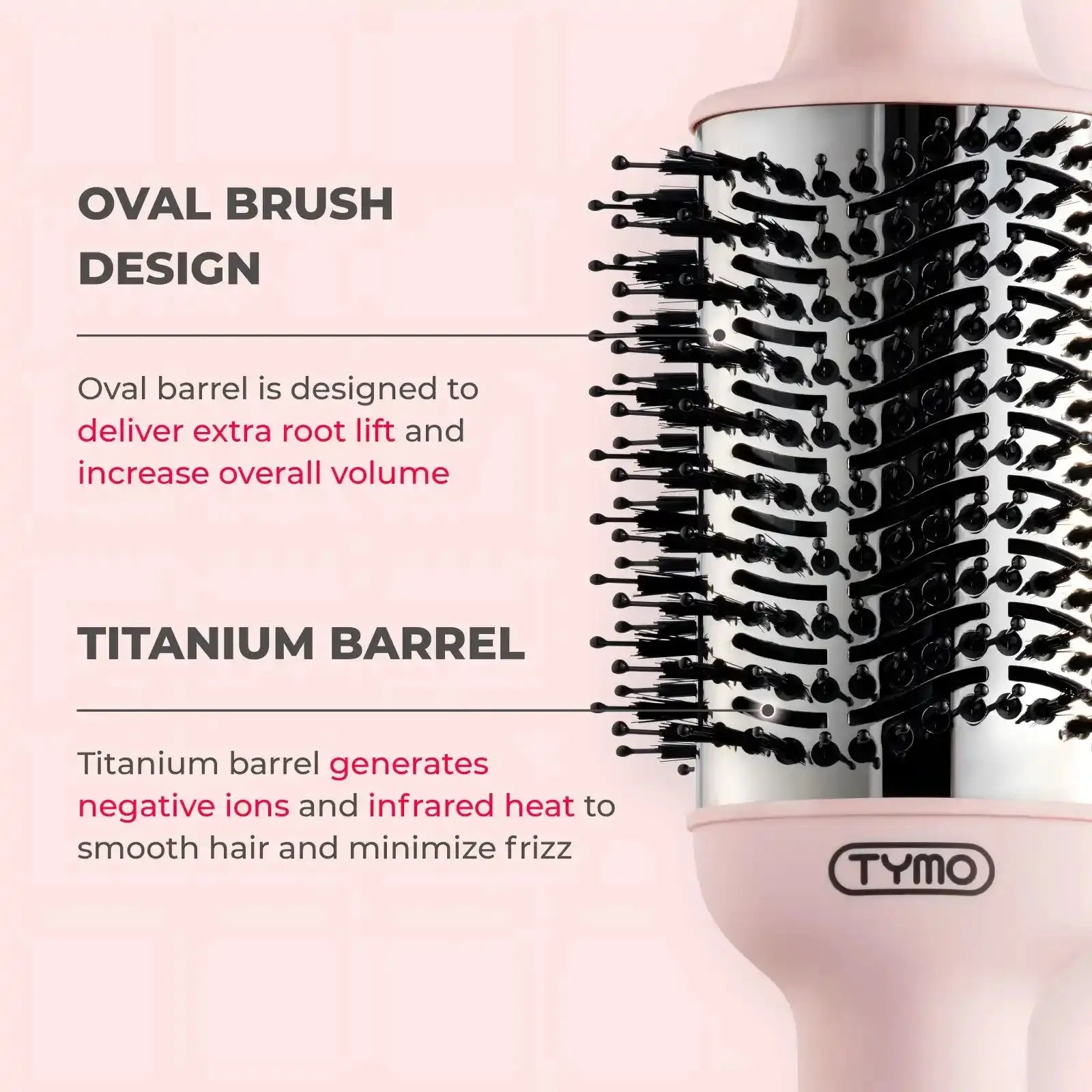 TYMO VOLUMIZER PINK - Image 3