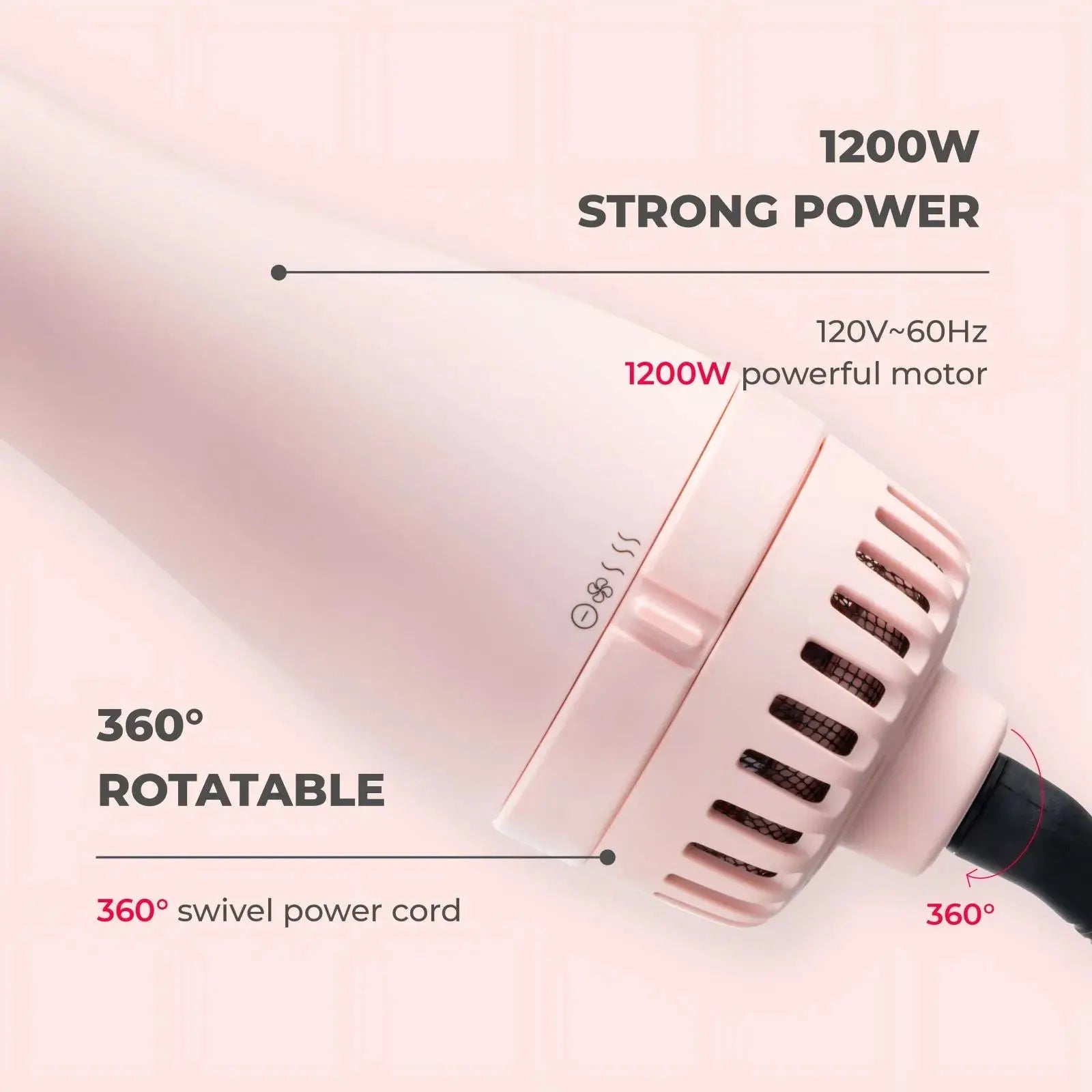 TYMO VOLUMIZER PINK - Image 5