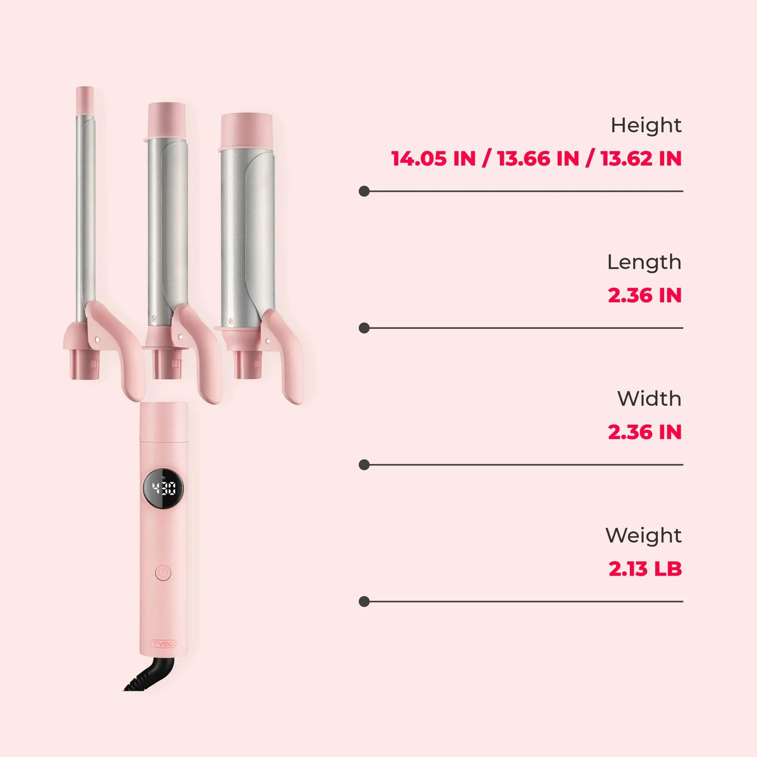 TYMO CUES PINK - Image 8