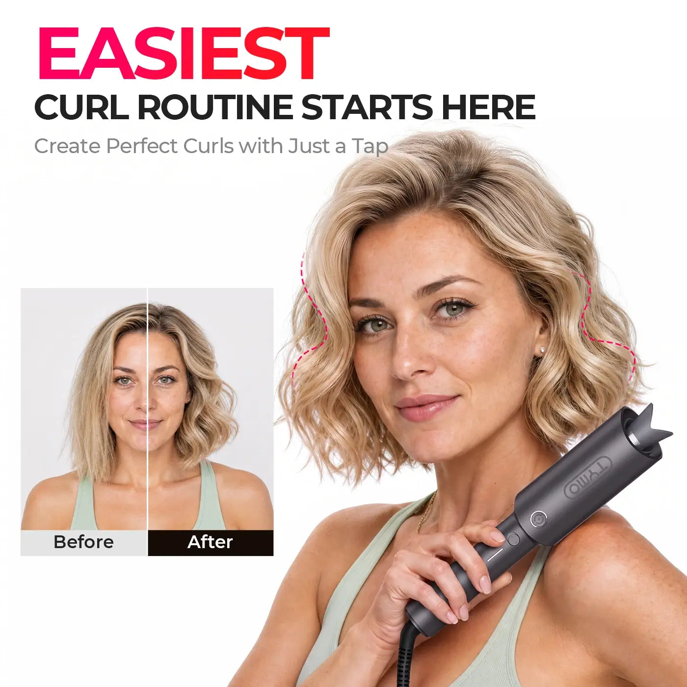 TYMO CURLPRO GREY - Image 7