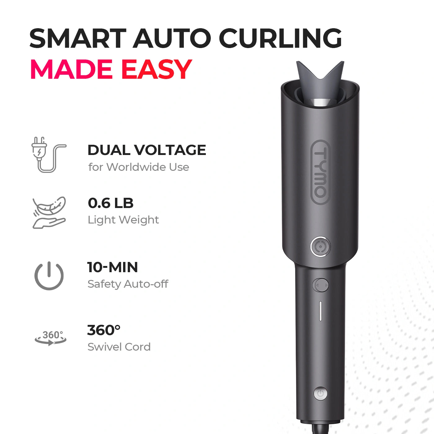 TYMO CURLPRO GREY - Image 15