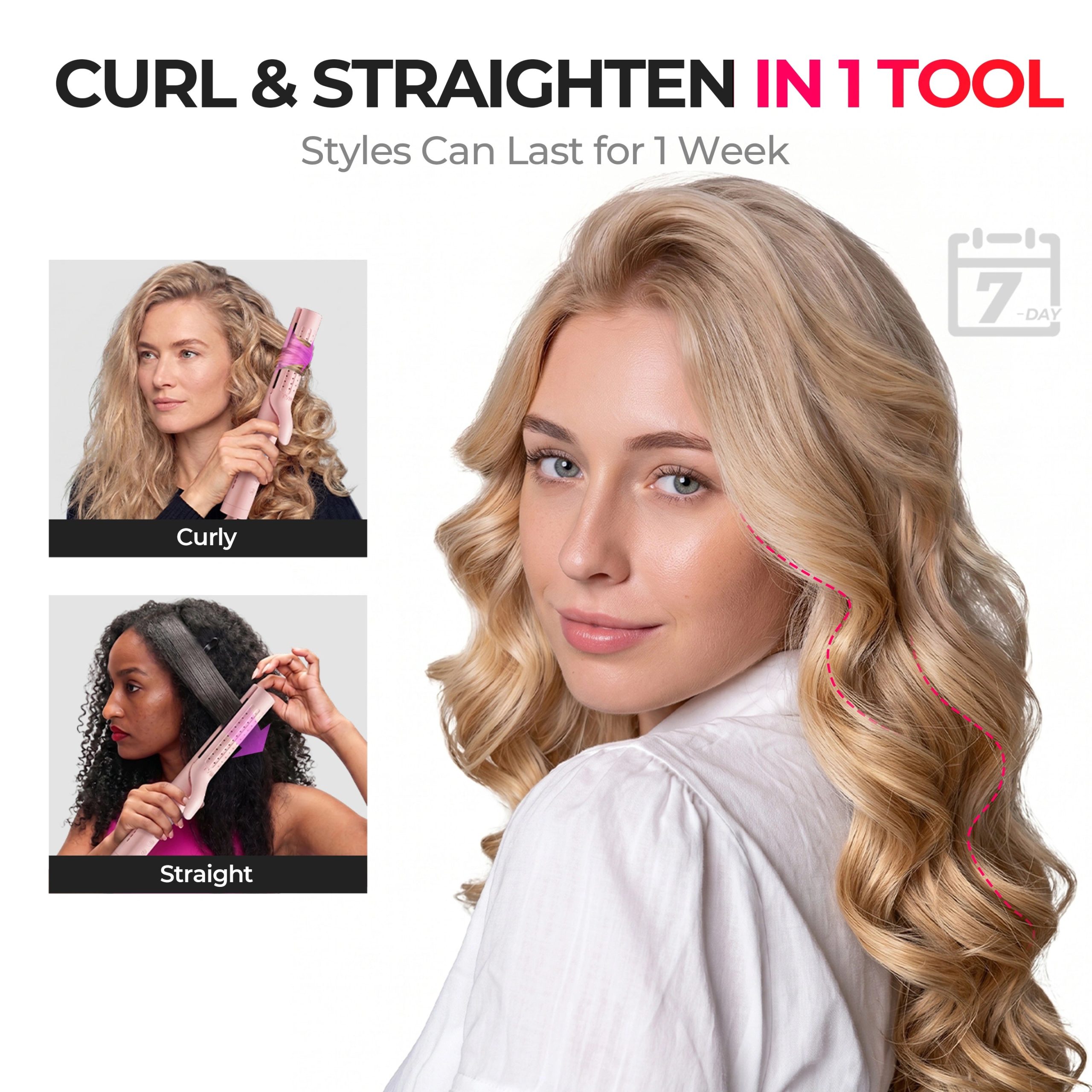 TYMO AIRFLOW PINK - Image 2