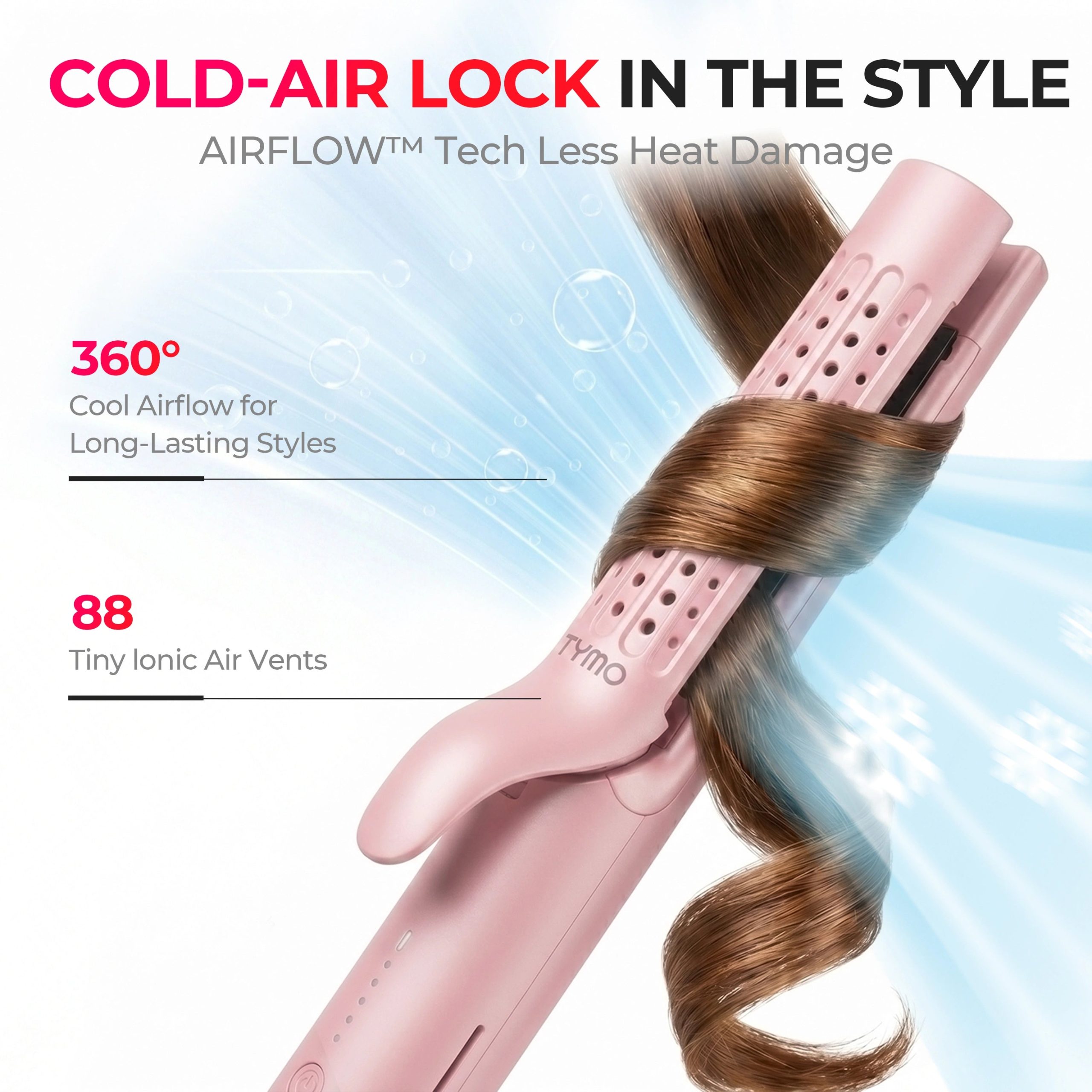 TYMO AIRFLOW PINK - Image 6