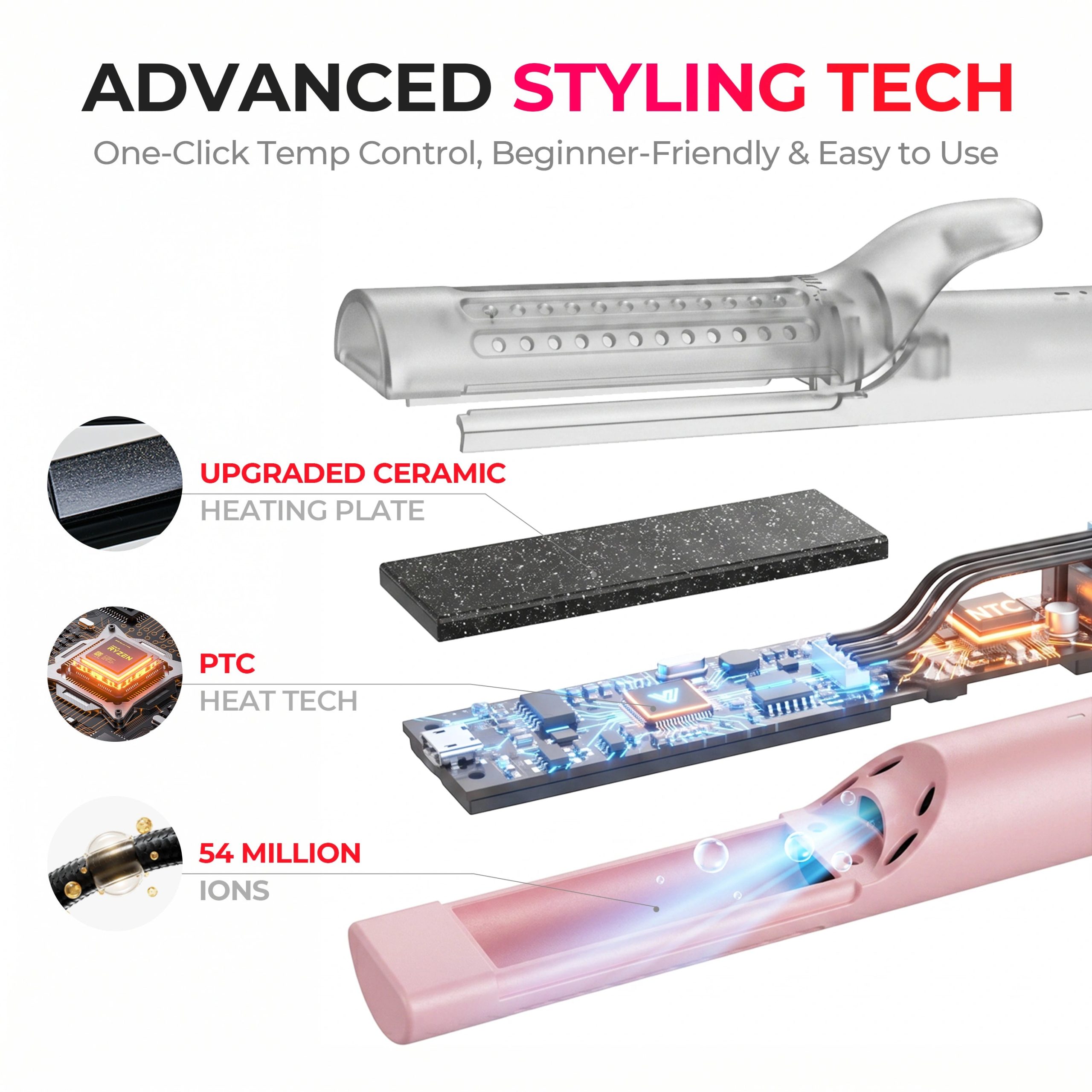 TYMO AIRFLOW PINK - Image 9