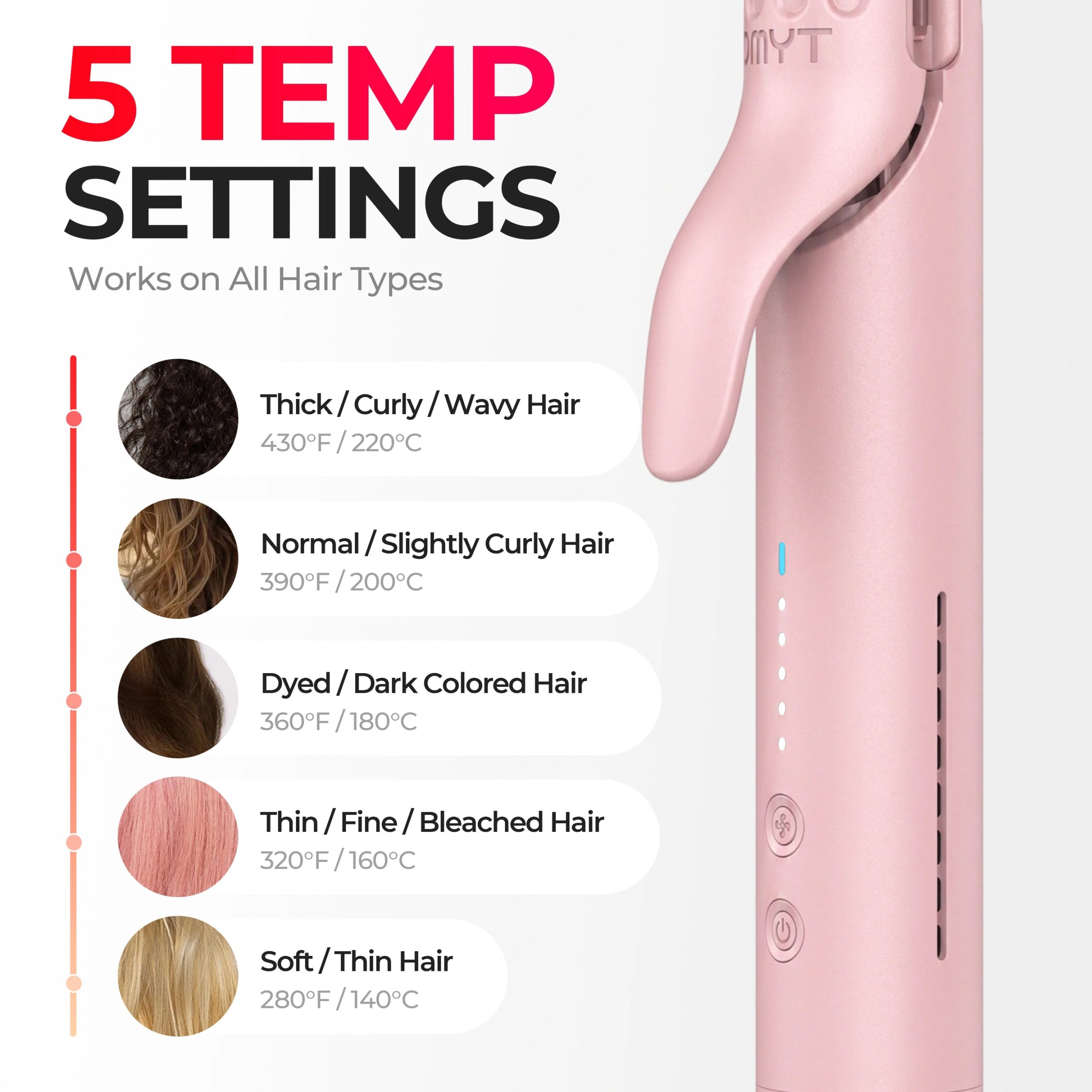 TYMO AIRFLOW PINK - Image 11