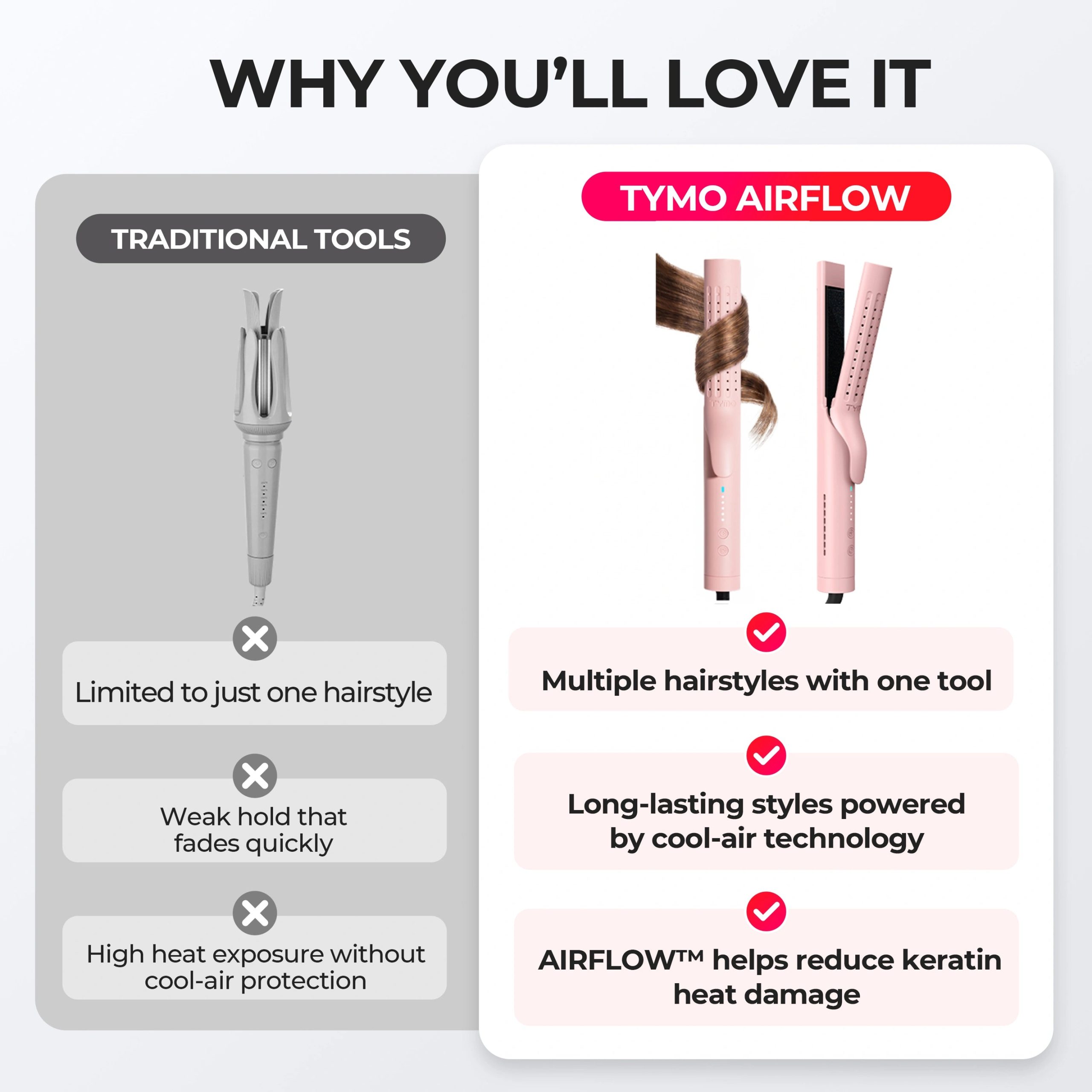 TYMO AIRFLOW PINK - Image 10