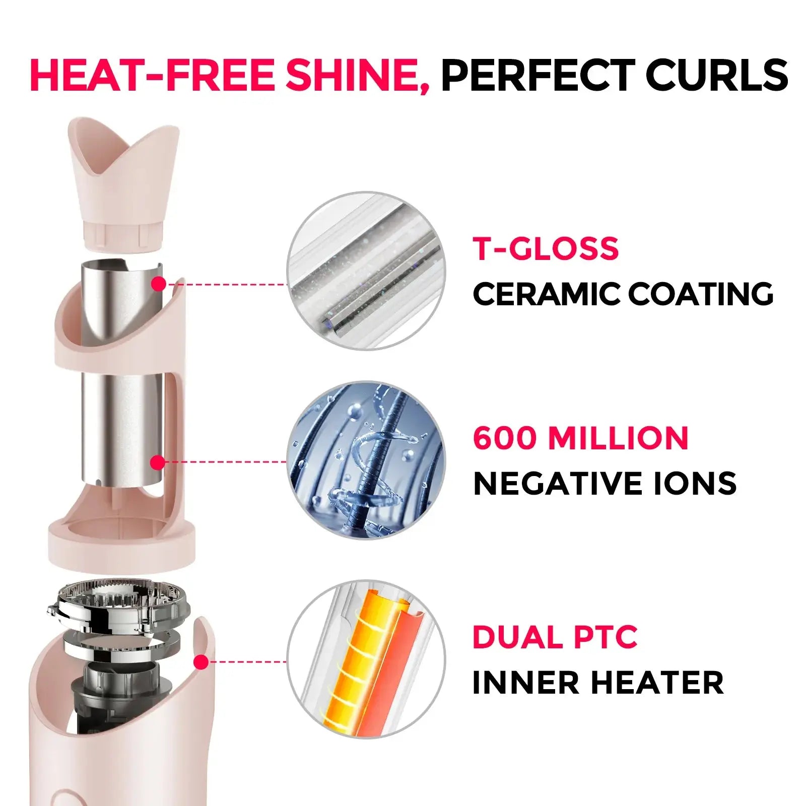 TYMO CURLPRO PLUS PINK - Image 10
