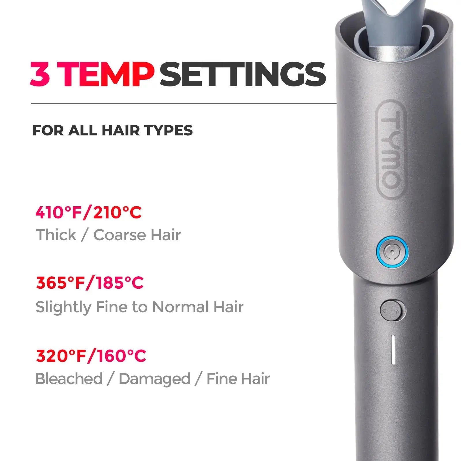 TYMO CURLGO GREY ECO - Image 7