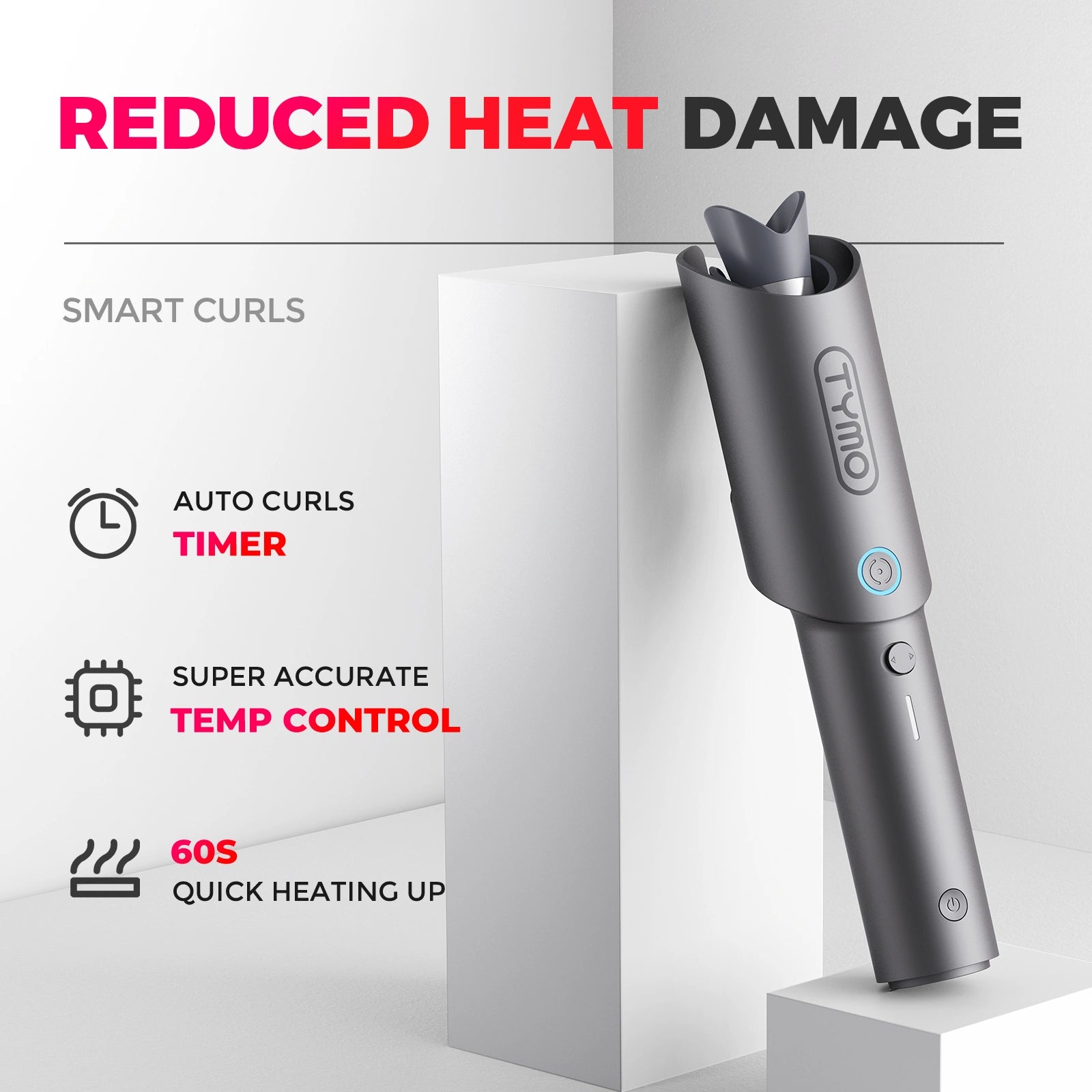 TYMO CURLGO GREY ECO - Image 10